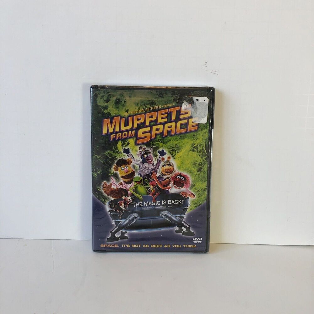 Muppets From Space (DVD 1999/2005. R1) Kermit, Miss Piggy, Ray Liotta New Sealed